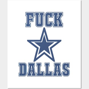 George Kittle F**k Dallas Posters and Art